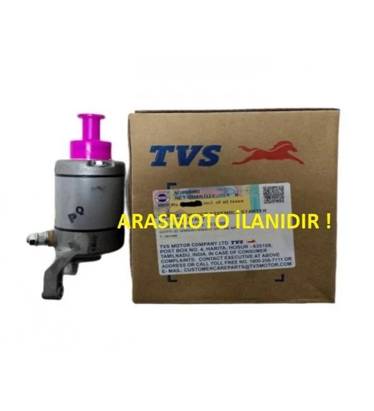 Tvs Apache Rtr 150 -180 Marş Moturu Orjinal Marş Dinamosu  Supermoto ürün görseli 1