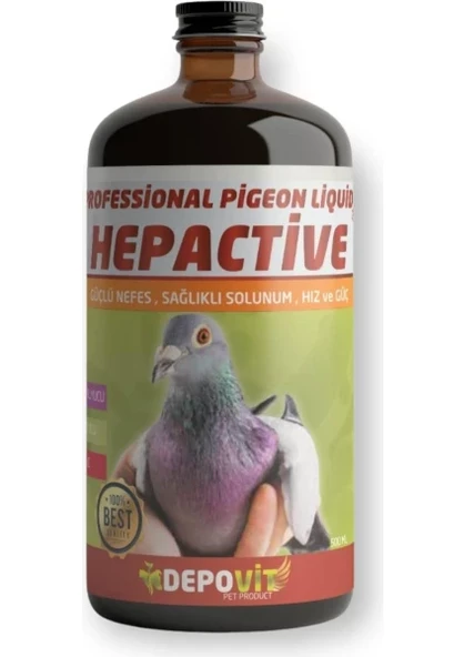 Depovit Hepactive , Karaciğer Koruyucu 500ML ürün görseli 1