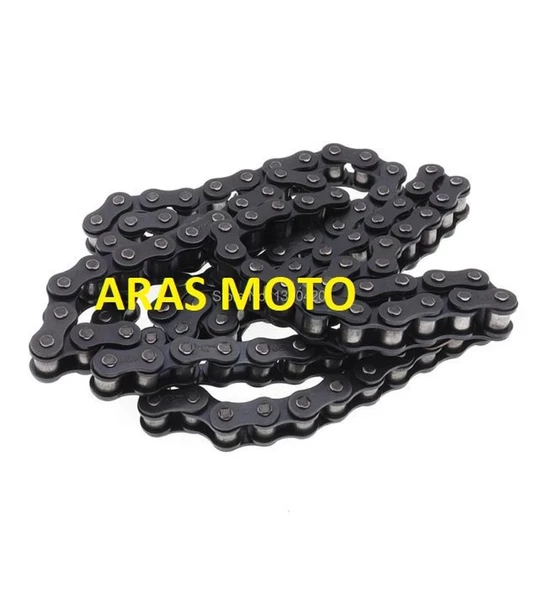 Cf Moto Nk 150 Teker Zinciri 136 Bakla 4*28 Oringsiz Düz A Kalite Tayvan 15-22 Eaymoto ürün görseli 1