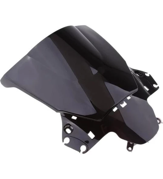 Honda Cbr 250 Ön Cam Siperlik (Spor Cam) Füme Renk 2011-2013 Model Uyumlu  Supermoto ürün görseli 1