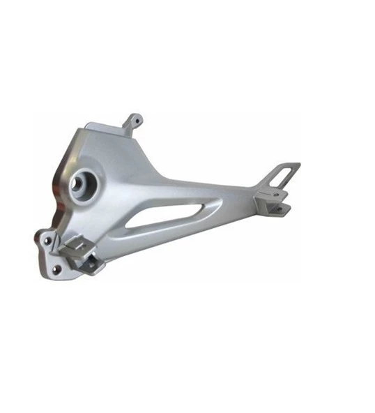 Honda Cbf 150 Uyumlu Sol Braket ,Vites Tarafı Basamak Braketi 2007/2017  Supermoto ürün görseli 1