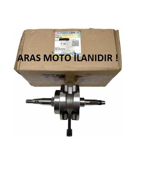 Tvs Apache Rtr 150 - 180 Krank Komple Orjinal Krank Mili Supermoto ürün görseli 1