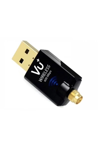 Dual Band Wireless Usb 2.0 Adapter 600 Mbps ürün görseli 1