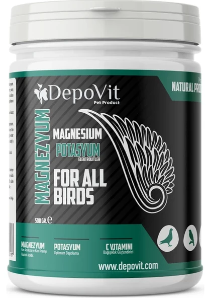 Depovit Magnezyum 500 Gr. ürün görseli 1
