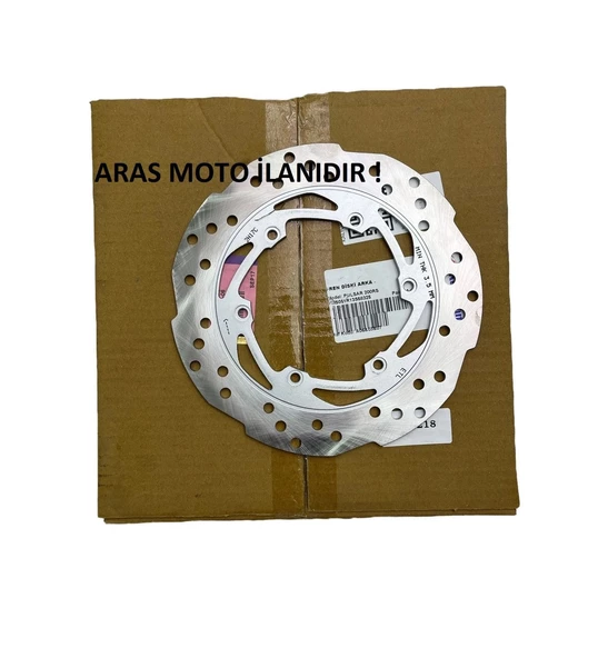 Bajaj Pulsar Ns 200 -Rs 200 Arka Fren Diski Orjinal ( Tüm Yıllara Uyumlu ) Supermoto ürün görseli 1