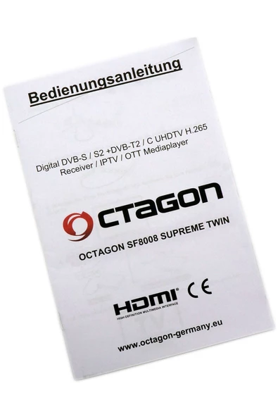 SF8008 SUPREME 4K UHD E2 DVB-S2X TWIN - Resim 4