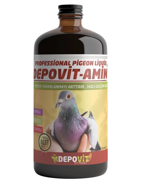 Depovit Depovit-Amin A.asit, Iz Elementler ve Mineraller - 500ML ürün görseli 1