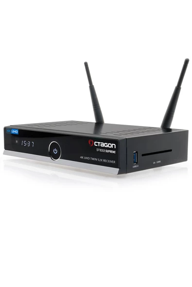 SF8008 SUPREME 4K UHD E2 DVB-S2X TWIN - Resim 3