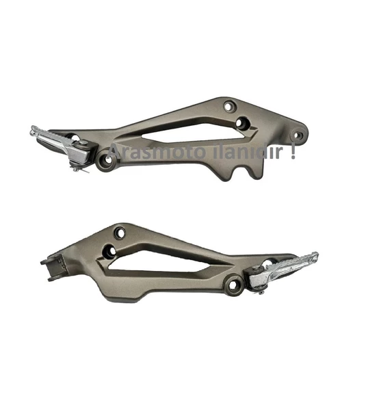 Mondial Drift L ,Kd 125F ,Kiden Basamak Braketi Takımı Sağ Sol ,Arka Basamaklar Dahil Supermoto 50470 ürün görseli 1