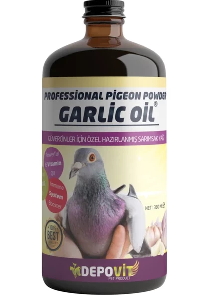 Depovit Garlic Oil (Sarımsak Yağı) 380ML ürün görseli 1