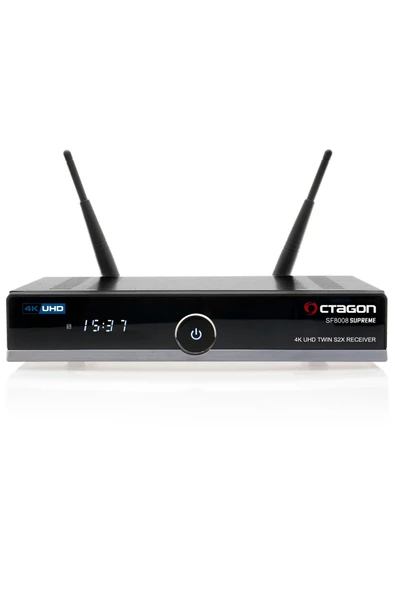 SF8008 SUPREME 4K UHD E2 DVB-S2X TWIN ürün görseli 1