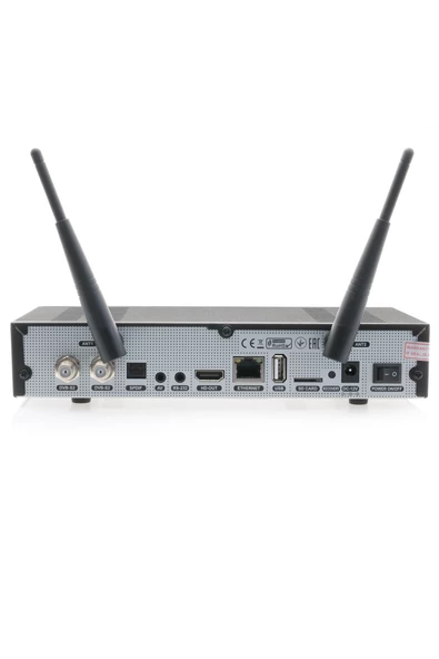 SF8008 SUPREME 4K UHD E2 DVB-S2X TWIN - Resim 2