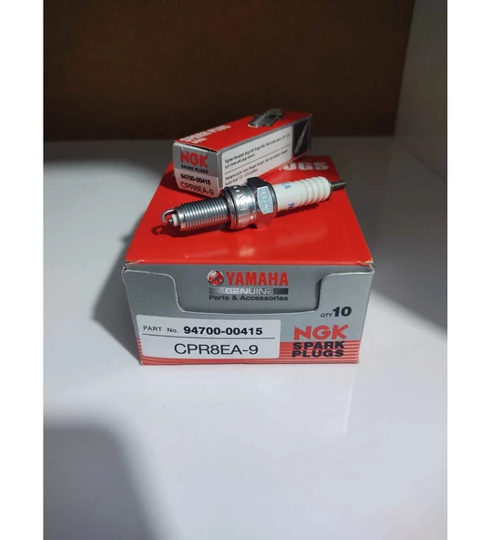 Honda Activa S 125 Ngk Yamaha Orijinal Buji Cpr8Ea-9 Uzun Paso ürün görseli 1
