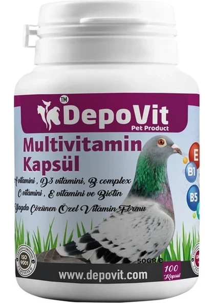 Depovit Multivitamin Softgel Kapsül ürün görseli 1