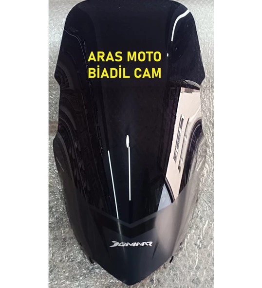 Bajaj Dominar 250 -400 Füme Ön Cam Siperlik ,Biadil Marka Uzun Tur Camı 48 Cm(2017-2024)  Supermoto ürün görseli 1