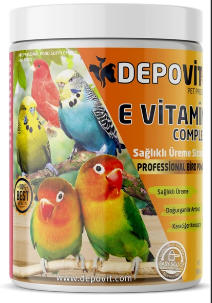 Depovit E Vitamin Complex 300 gr ürün görseli 1