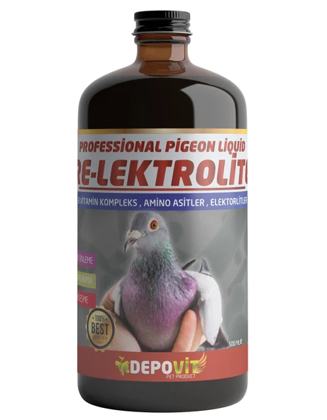 Depovit Re-Lektrolite Elektrolit 500 ml ürün görseli 1