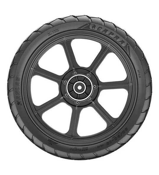 Anlas Irc Capra Model Arka Lastik 90/90/18  Supermoto - Resim 2