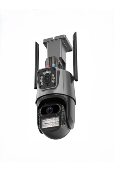 ULTRATEKNO CMR7 8MP PTZ Dış Mekan Full Hd Wifi Kamera Su Geçirmez Hareket Sensörlü Gece Görüşlü IP Kamera ürün görseli 1