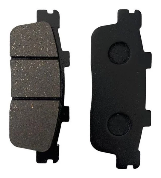 Daelim S3 250 Advance Arka Fren Disk Balatası Yan Sanayi  Supermoto ürün görseli 1