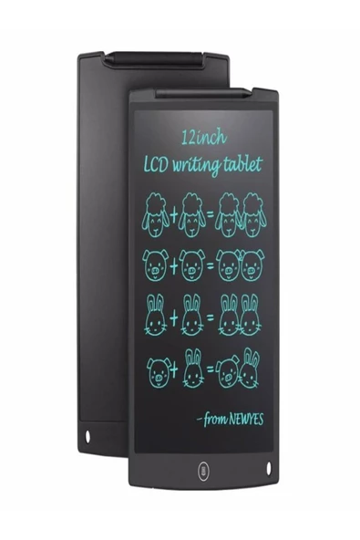 ULTRATEKNO 12" Büyük Boy Dijital Yazı Tahtası Grafik Çizim Tableti 12 Inç Lcd Çocuk Tablet ürün görseli 1