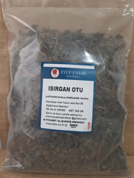 Eyüp Ensar ISIRGAN OTU 300 GR ürün görseli 1