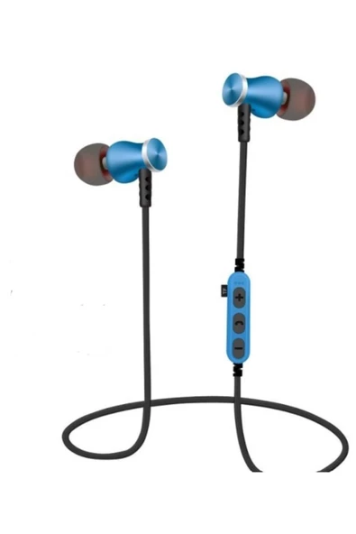 ULTRATEKNO Ms-t5 Hafıza Kartı Takılabilir Metal Bluetooth Kulak Içi Kulaklık Efsane Ses ürün görseli 1