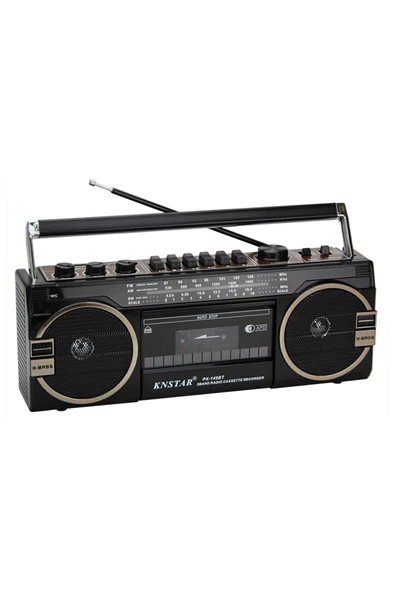 Knstar PX-148BT Kaset Calar Radyo ürün görseli 1