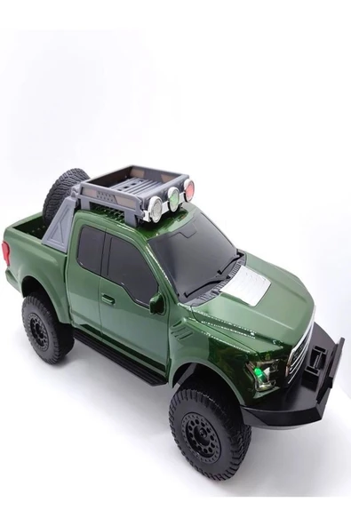 BAYINDIRELEKTRONİK WS-589 Ford Raptor Model 4x4 Arazi Aracı Şeklinde Bluetooth Hoparlör Usb/tf/aux Fm Radyo ürün görseli 1