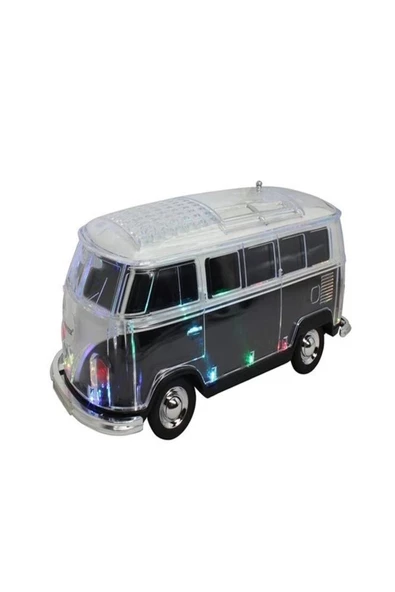 ULTRATEKNO WS-267BT 1967 Model T1 Vosvos Minibüs Bluetooth Hoparlör Fm Radyo USB Tf Aux Destekli Speaker ürün görseli 1