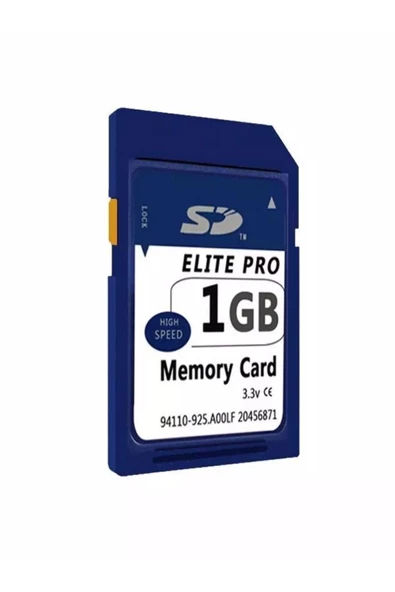 ULTRATEKNO Elite Pro 1gb Sd Hafıza Kartı Secure Digital Flash Memory - Resim 2