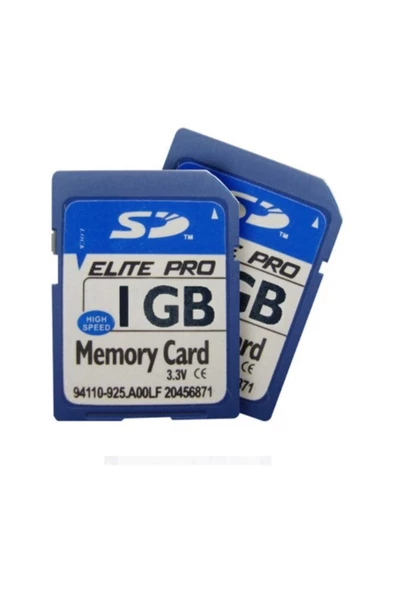 ULTRATEKNO Elite Pro 1gb Sd Hafıza Kartı Secure Digital Flash Memory - Resim 3