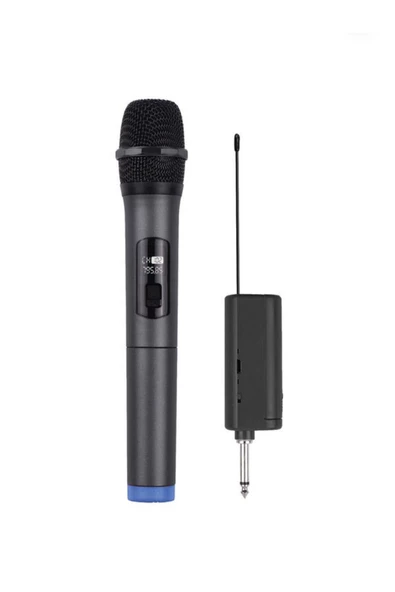 ULTRATEKNO WN-01 Profesyonel Kablosuz Mikrofon Taşınabilir Mini Alıcı Için 6.35mm Fiş Karaoke Sahne Performansı ürün görseli 1