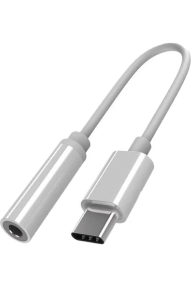 ULTRATEKNO Type C To 3.5mm Kulaklık Ses Çevirici Dönüştürücü Aux Adaptör ürün görseli 1