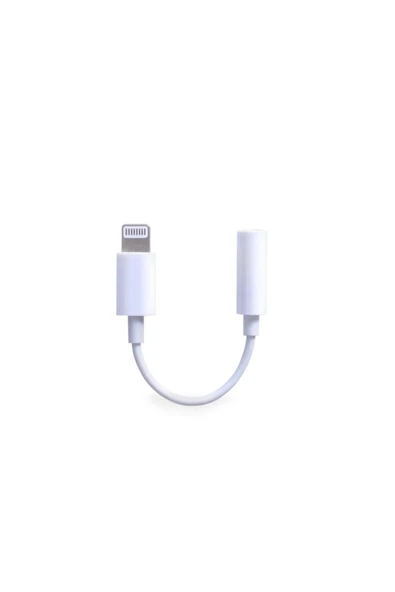 ULTRATEKNO 1. Sınıf Iphone 7 8 X 11 12 13 Plus Uyumlu Kulaklık Çevirici Lightning Aux Dönüştürücü ürün görseli 1