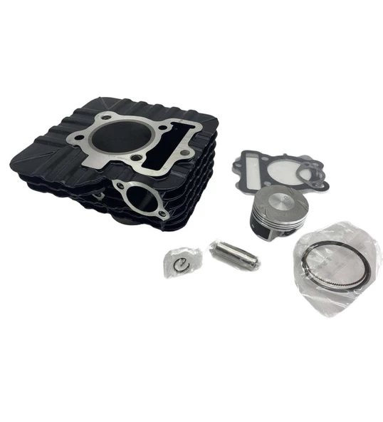 Bajaj Pulsar Ns 150 Silindir Piston Sekman Seti A Kalite  Supermoto ürün görseli 1
