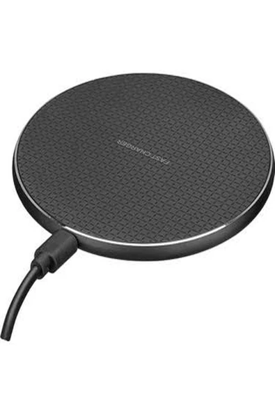 BAYINDIRELEKTRONİK 10W Süper Kablosuz Hızlı Şarj Cihazı Wireless Charger Pad ürün görseli 1