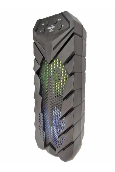 ULTRATEKNO Gts 1559 3"x2 Fantastik Bluetooth Hoparlör Fm Usb Tf Aux Destekli Rgb Işıklı 10 Watt Speaker ürün görseli 1