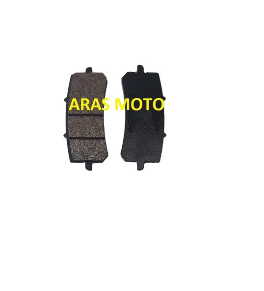 Cf Moto Nk 250 Ön Fren Balatası Euro 4 - 2018_2021 Abs Li Model Uyumlu Supermoto ürün görseli 1