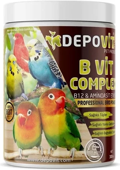 Depovit B Vitamin Kompleksi 300GR ürün görseli 1