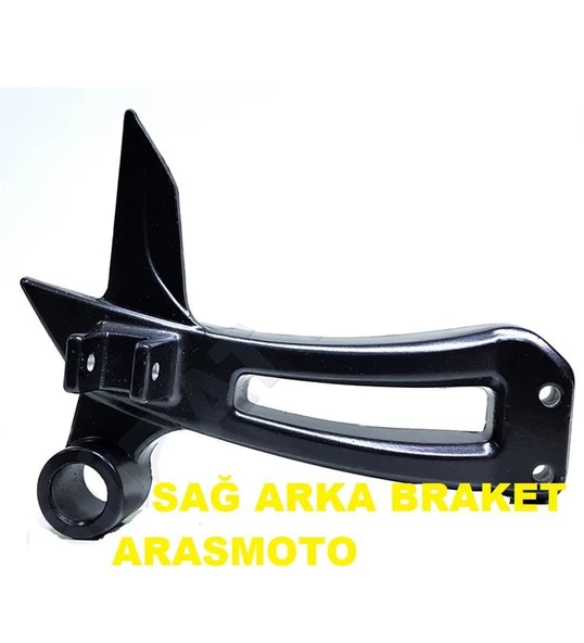 Tvs Rtr Apache 150-180 Sağ Yolcu Ayaklığı Braketi (Sağ Arka Braket) Yeni 2013-2016 Supermoto ürün görseli 1
