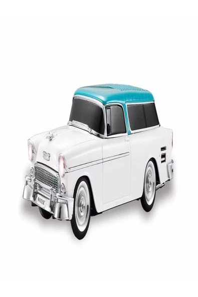 ULTRATEKNO Chevrolet Belair 1955 Model Bluetooth Hoparlör Fm Radyo Usb Tf Aux Destekli Speaker ürün görseli 1