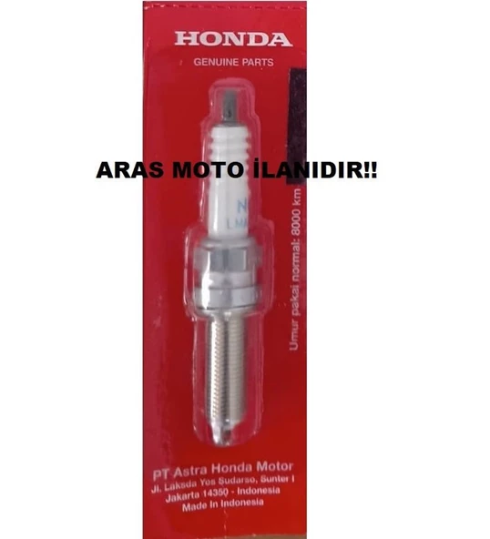 Honda Pcx 125 Orjinal Buji Ngk Lmar8L-9 (Nss 250) 2021-2023  Supermoto ürün görseli 1