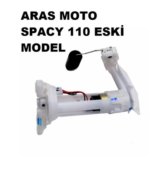 Honda Spacy 110 Benzin Pompası Komple Şamandıra Full Set 2010-11(Eski Model) Supermoto ürün görseli 1