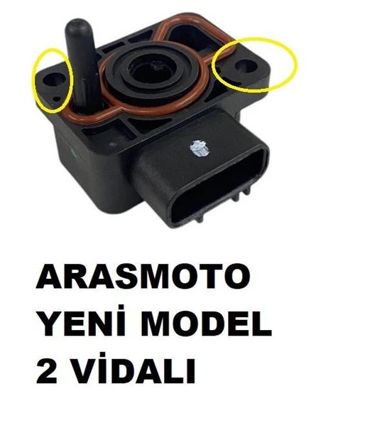 Rks Spontini 110 Gaz Kelebek Sensörü Yeni Modele Uygun 2 Vidalı(Tps Sensörü)  Supermoto ürün görseli 1