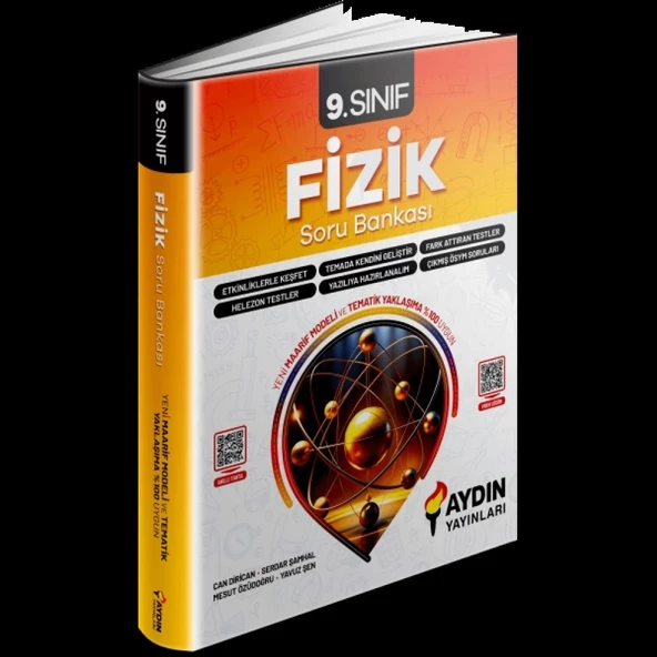 9. Sınıf Fizik Soru Bankası ürün görseli 1