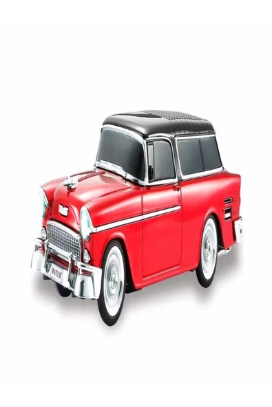 ULTRATEKNO Chevrolet Belair 1955 Model Bluetooth Hoparlör Fm Radyo Usb Tf Aux Destekli Speaker ürün görseli 1