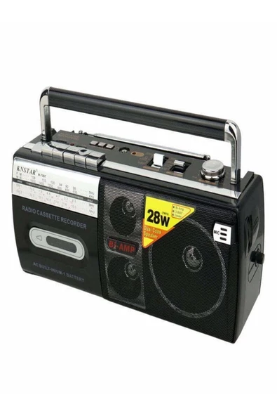 Knstar M-70bt Bluetooth + Usb + Sd + Fm Radyo Kaset Çalar ürün görseli 1