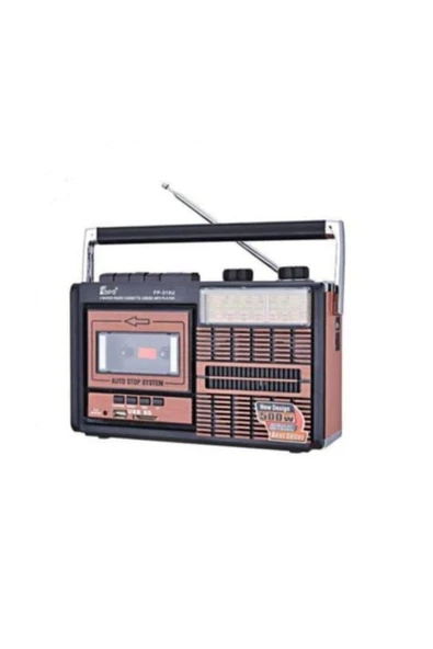 Ultrtatekno Fp 319 Retro Usb Fm Radyo Kaset Çalar Fp319 ürün görseli 1