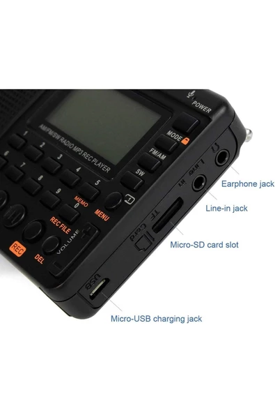 retekess V115 Dijital Radyo - Resim 2